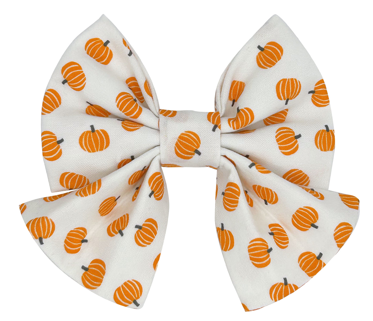 Orange You Gourdgeous? Pet Sailor Bow Tie