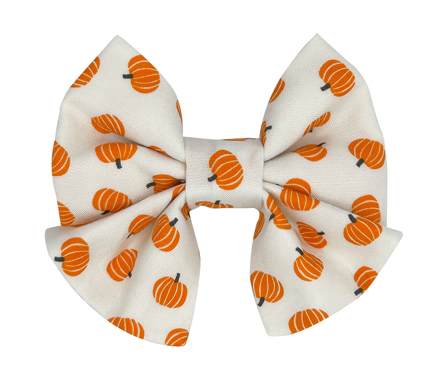 Orange You Gourdgeous? Pet Sailor Bow Tie