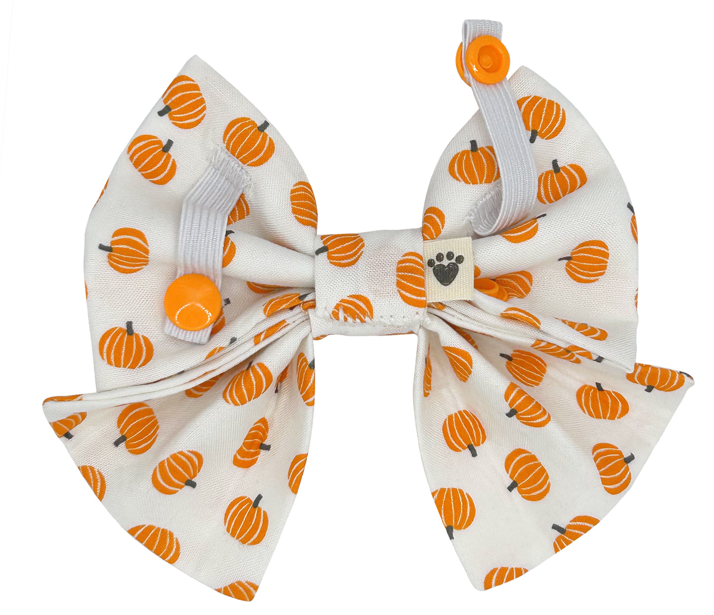 Orange You Gourdgeous? Pet Sailor Bow Tie