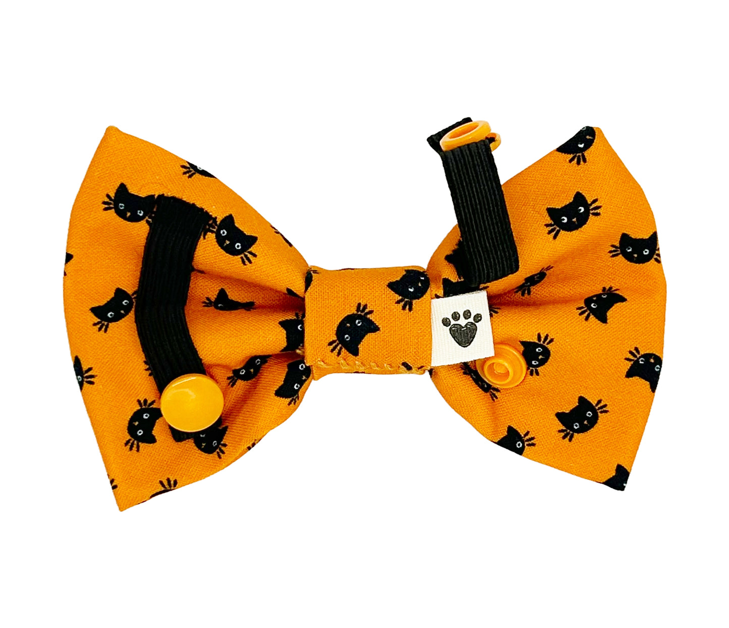 Happy Meow-loween Pet Bow Tie