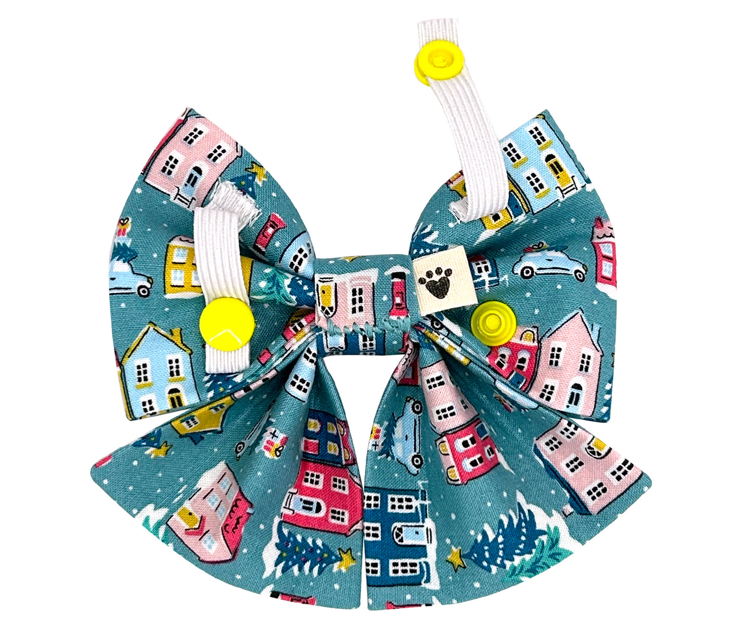 Holiday Village Pet Sailor Bow Tie