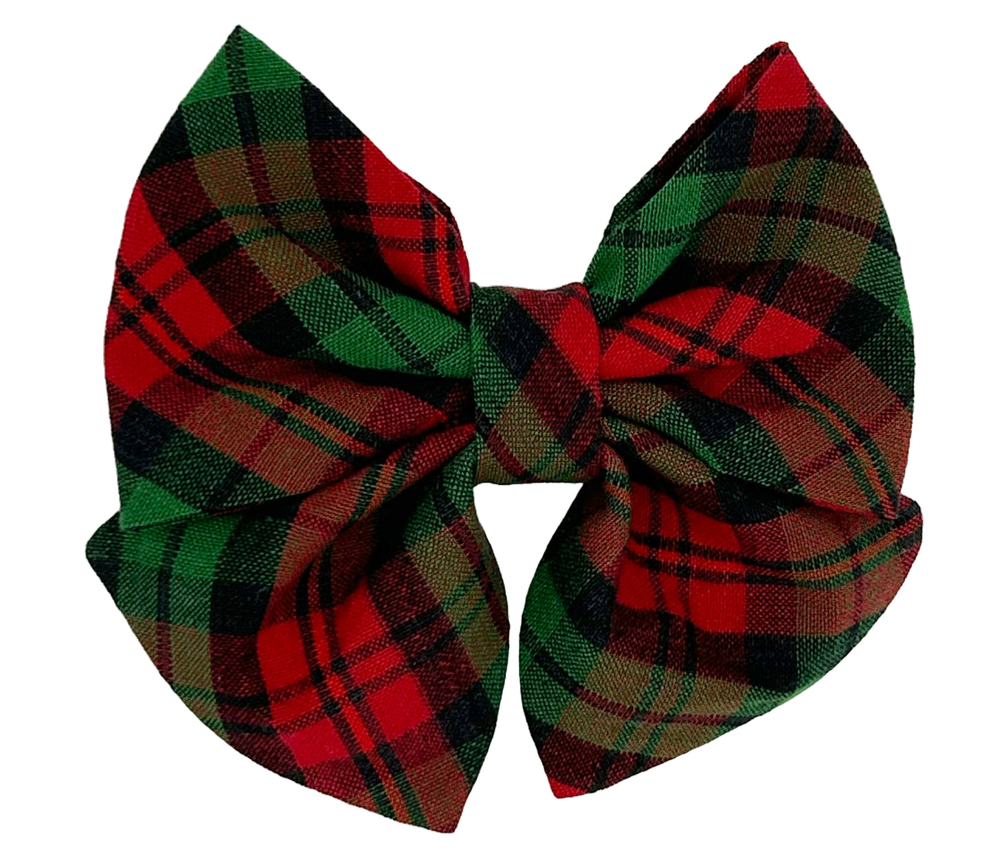 Jingle Paws Plaid Pet Sailor Bow Tie
