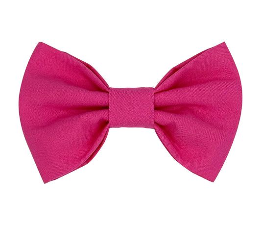 Marvelous Magenta Pet Bow Tie