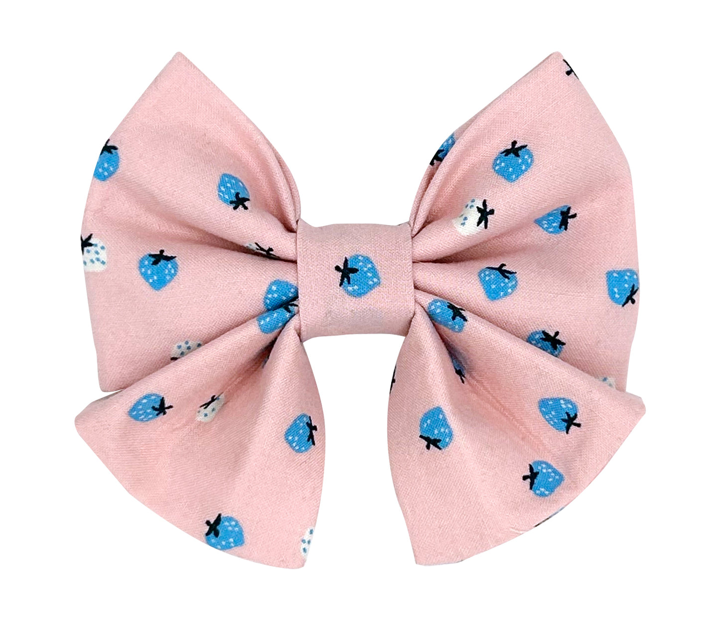 Miniberry Cotton Candy Pet Sailor Bow Tie