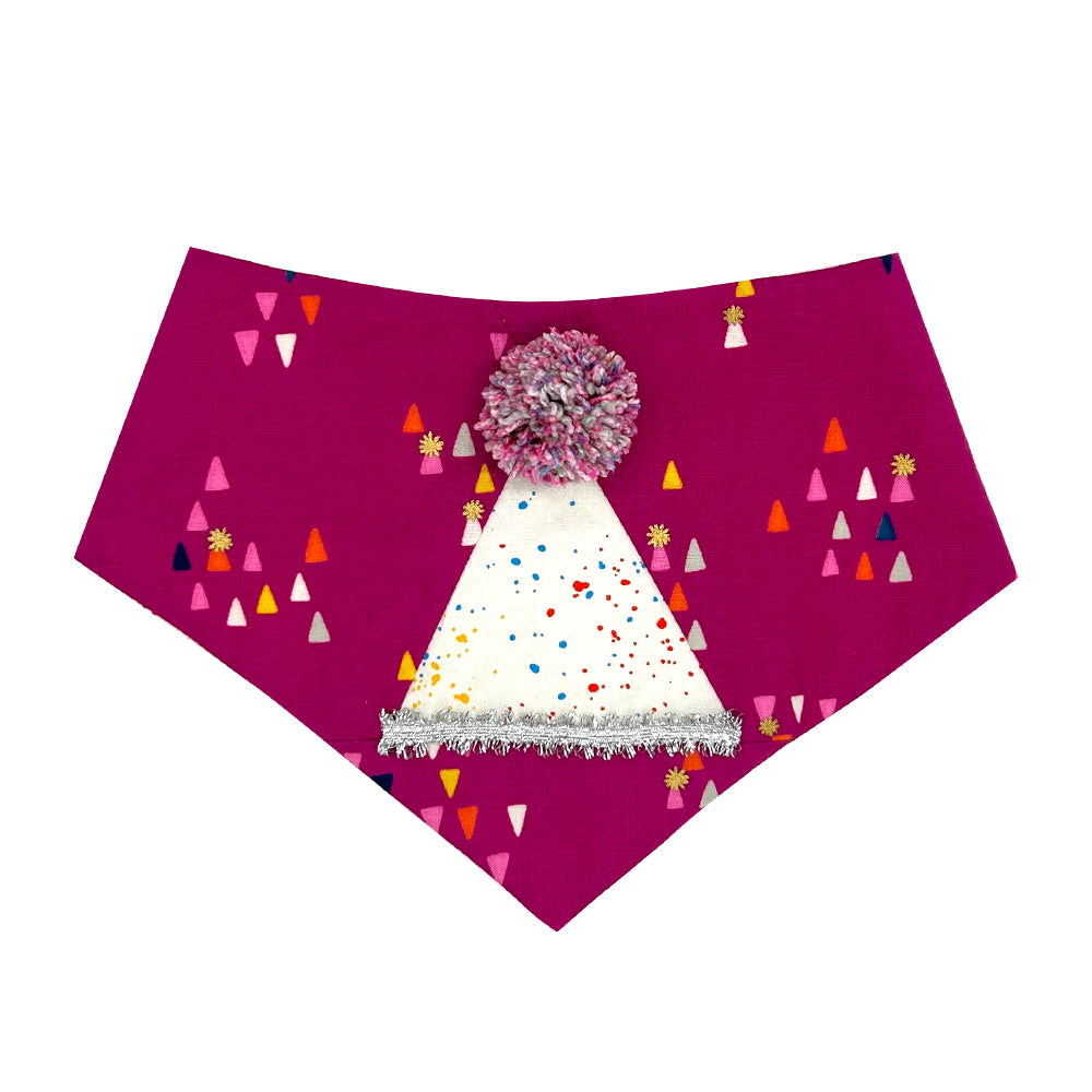 Let's PAWty! Berry Dog Bandana