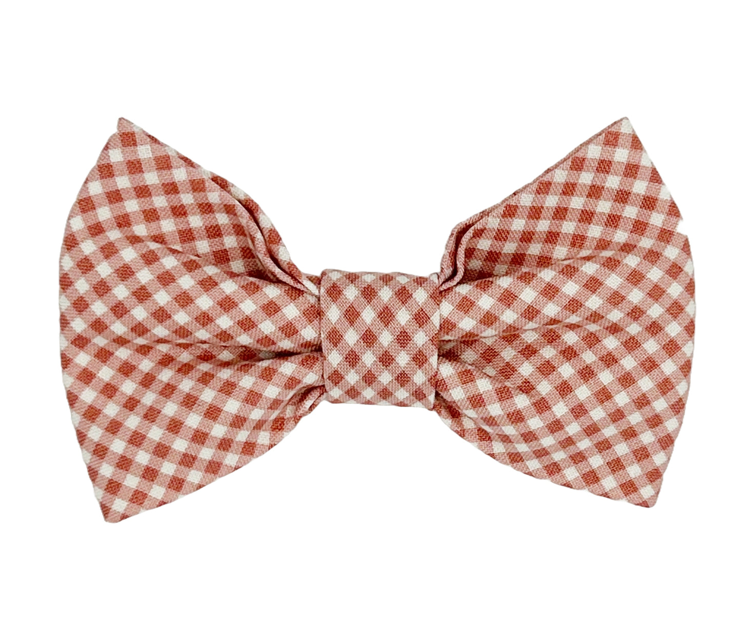 Port Gingham Pet Bow Tie