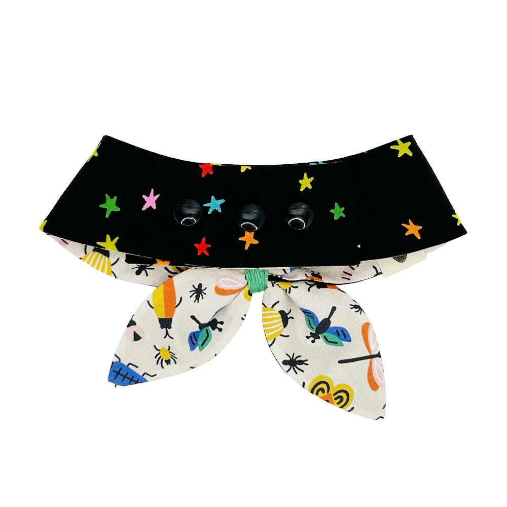 Buggin Out/Rainbow Stars Dog Neckerchief