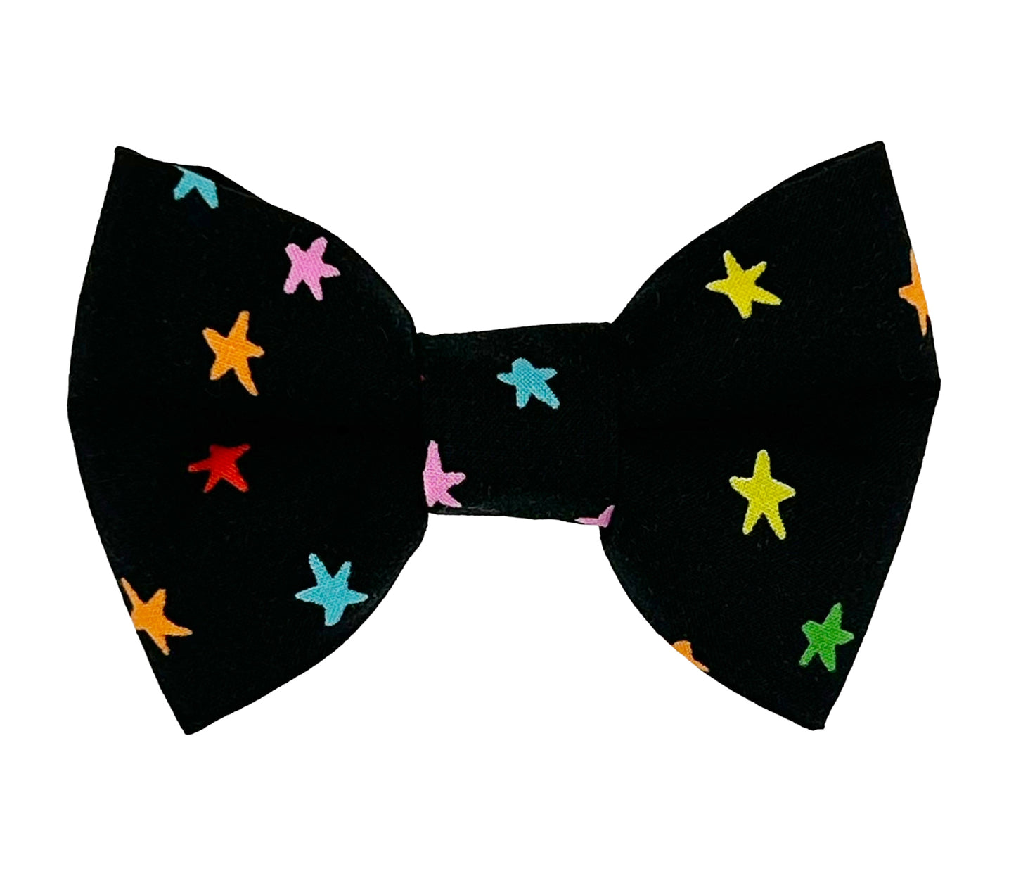 Rainbow Stars Pet Bow Tie