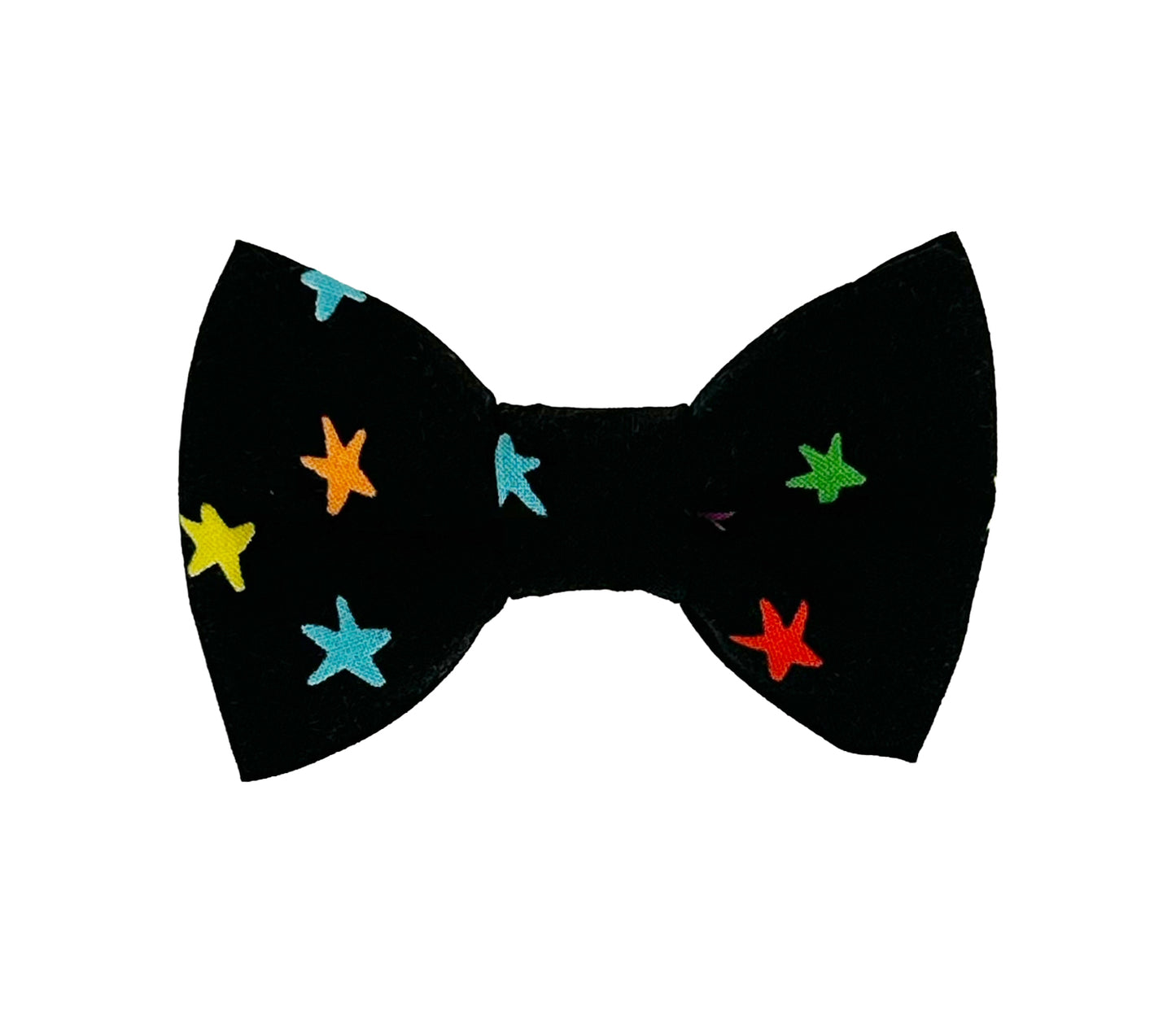 Rainbow Stars Pet Bow Tie