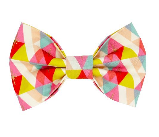 Ruby Facet Pet Bow Tie