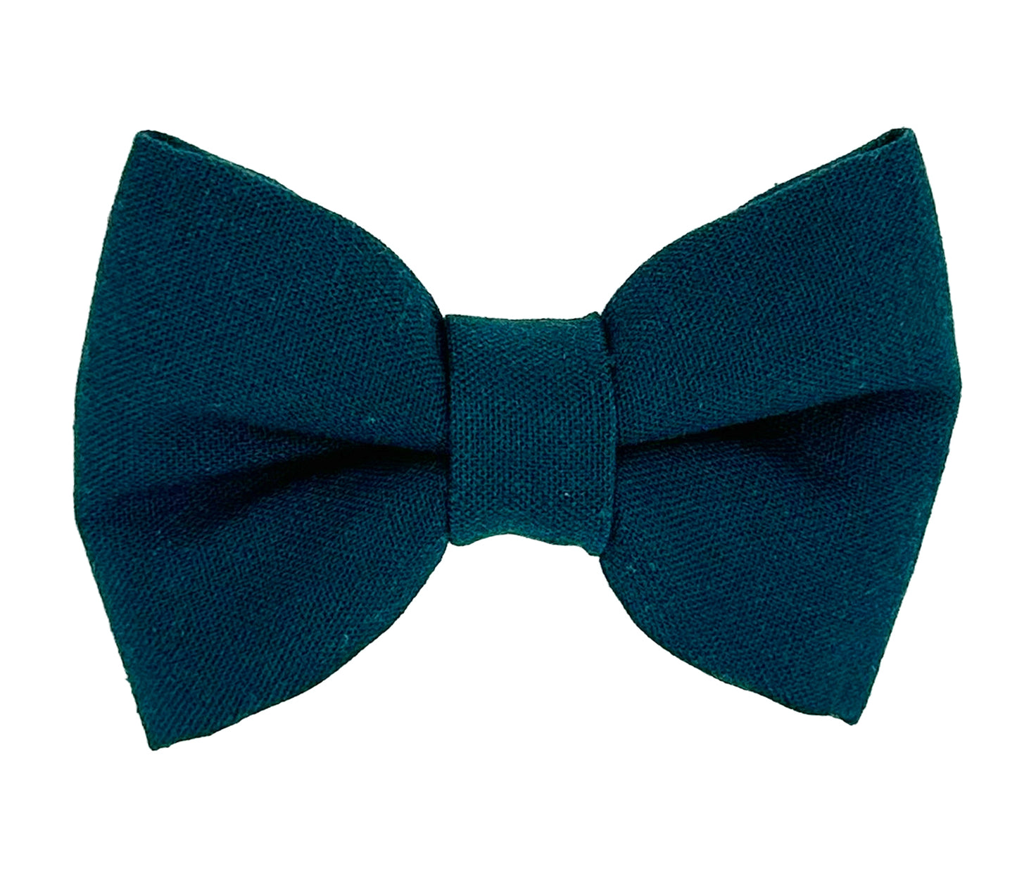 Dark Teal Pet Bow Tie