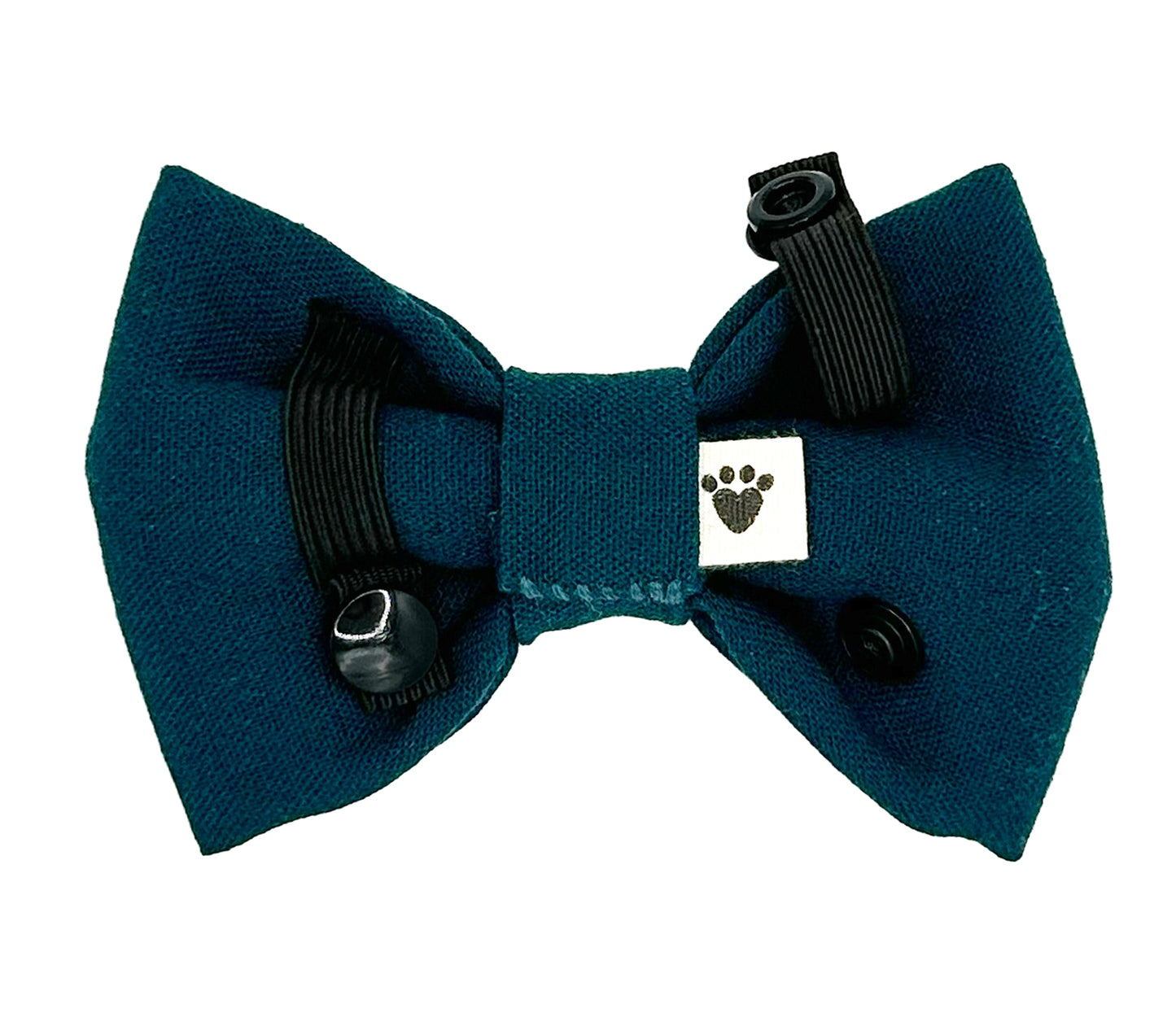 Dark Teal Pet Bow Tie