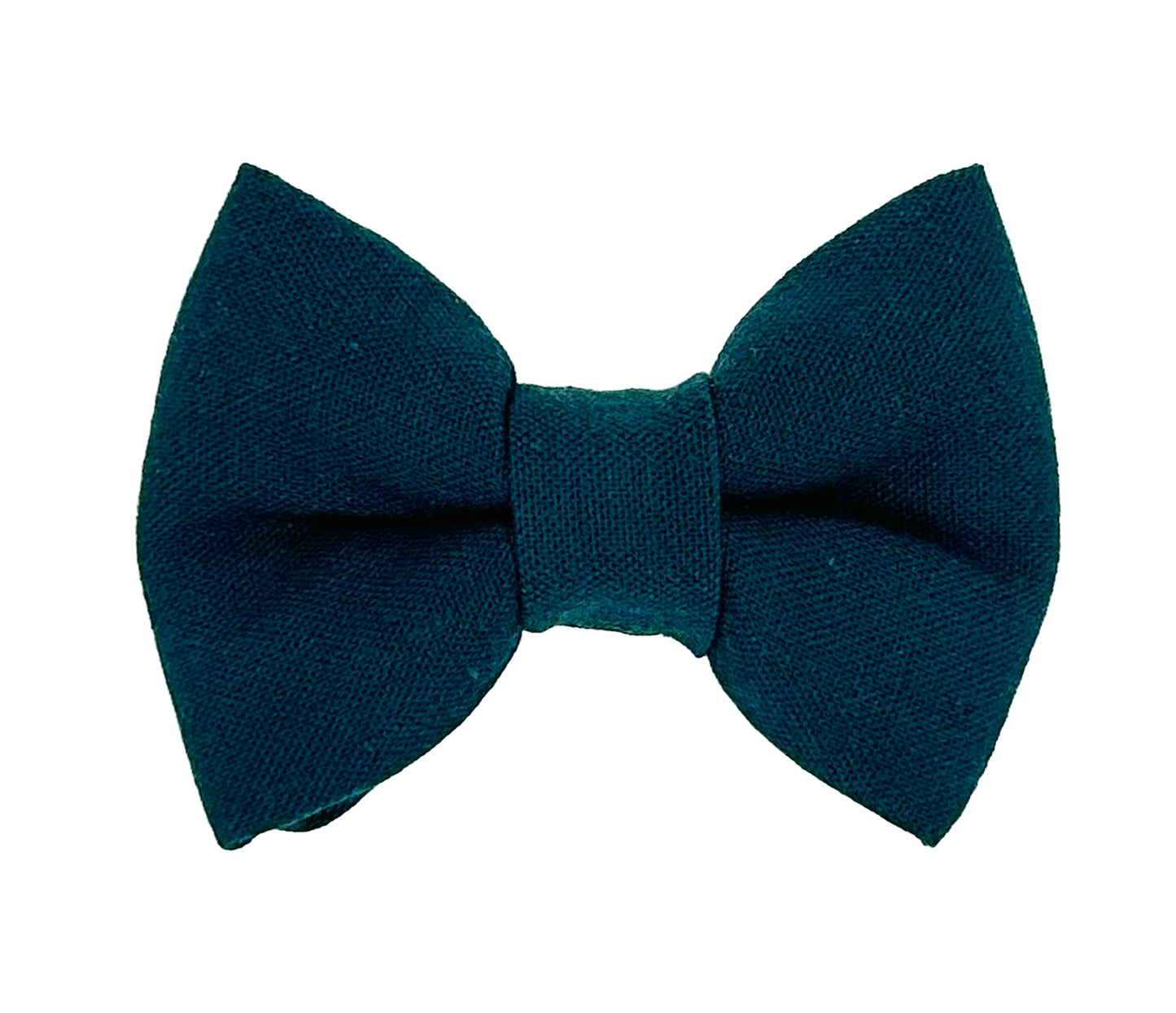 Dark Teal Pet Bow Tie