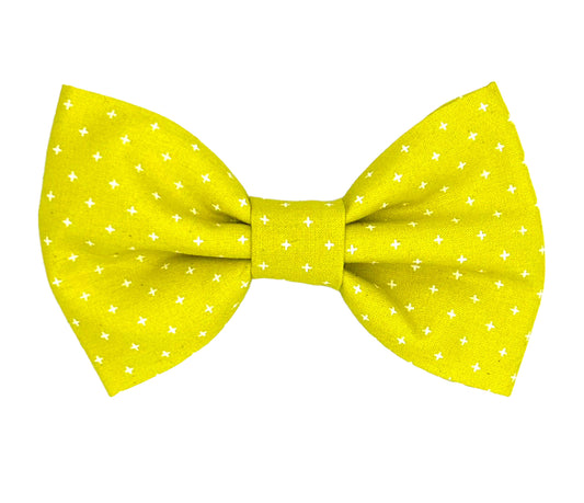 Spooky Citron Pet Bow Tie