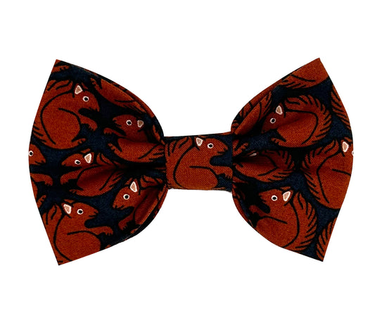 Squirrel Patrol Pet Bow Tie