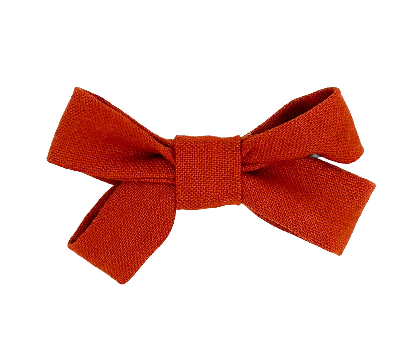 Terracotta Loop Pet Hair Bow