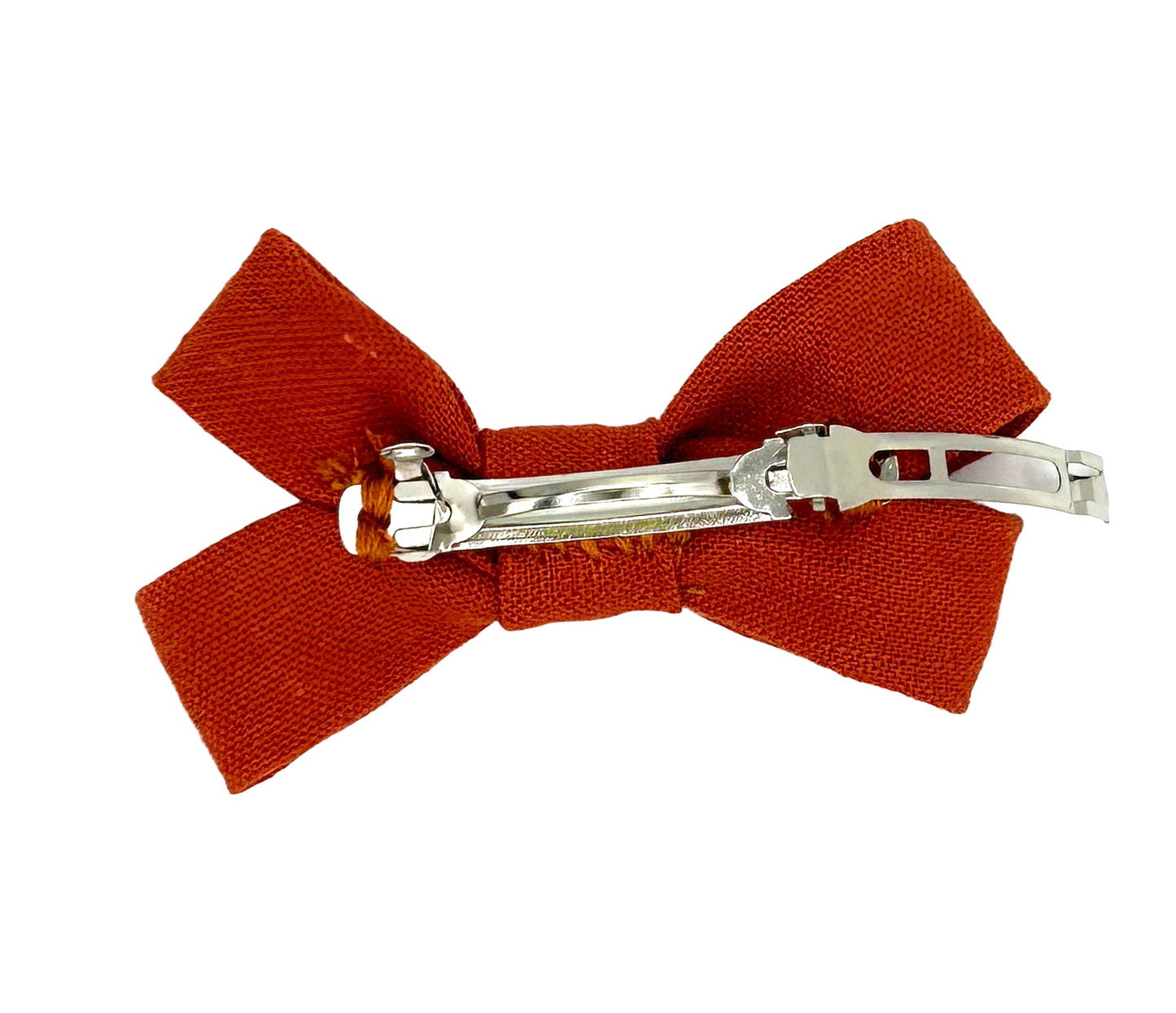 Terracotta Loop Pet Hair Bow