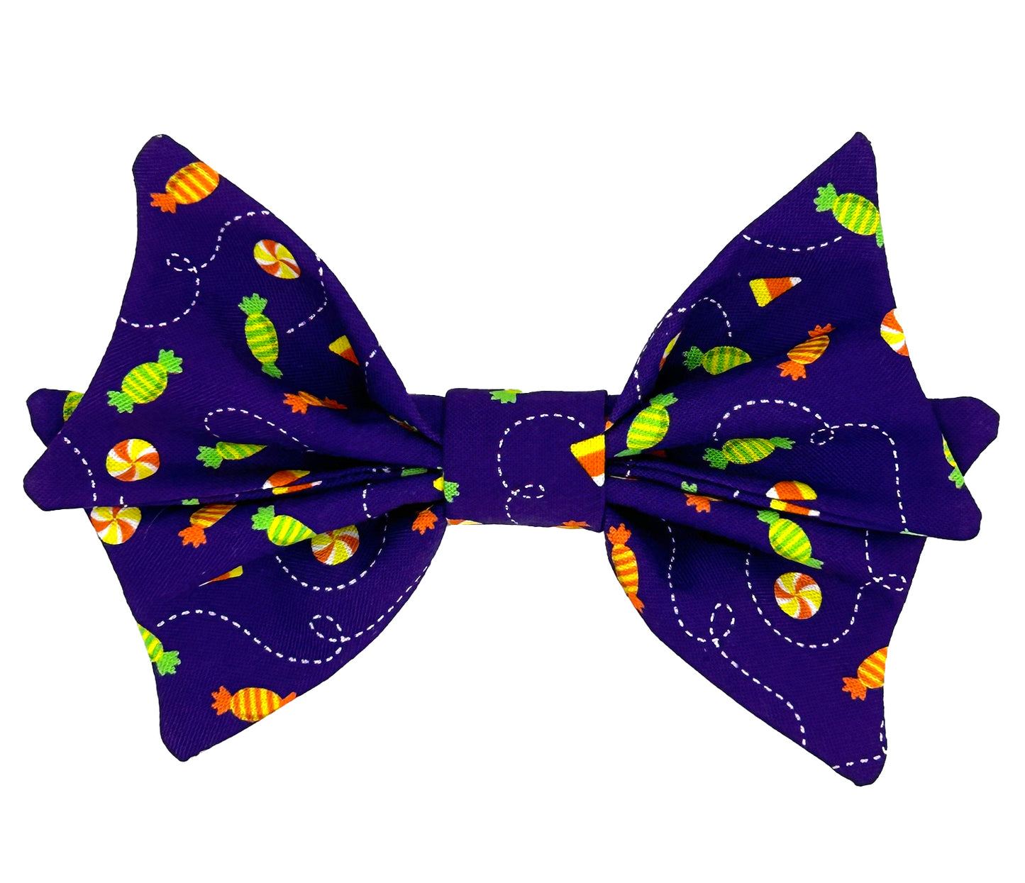 Trick or Treat? Pet Batwing Bow Tie