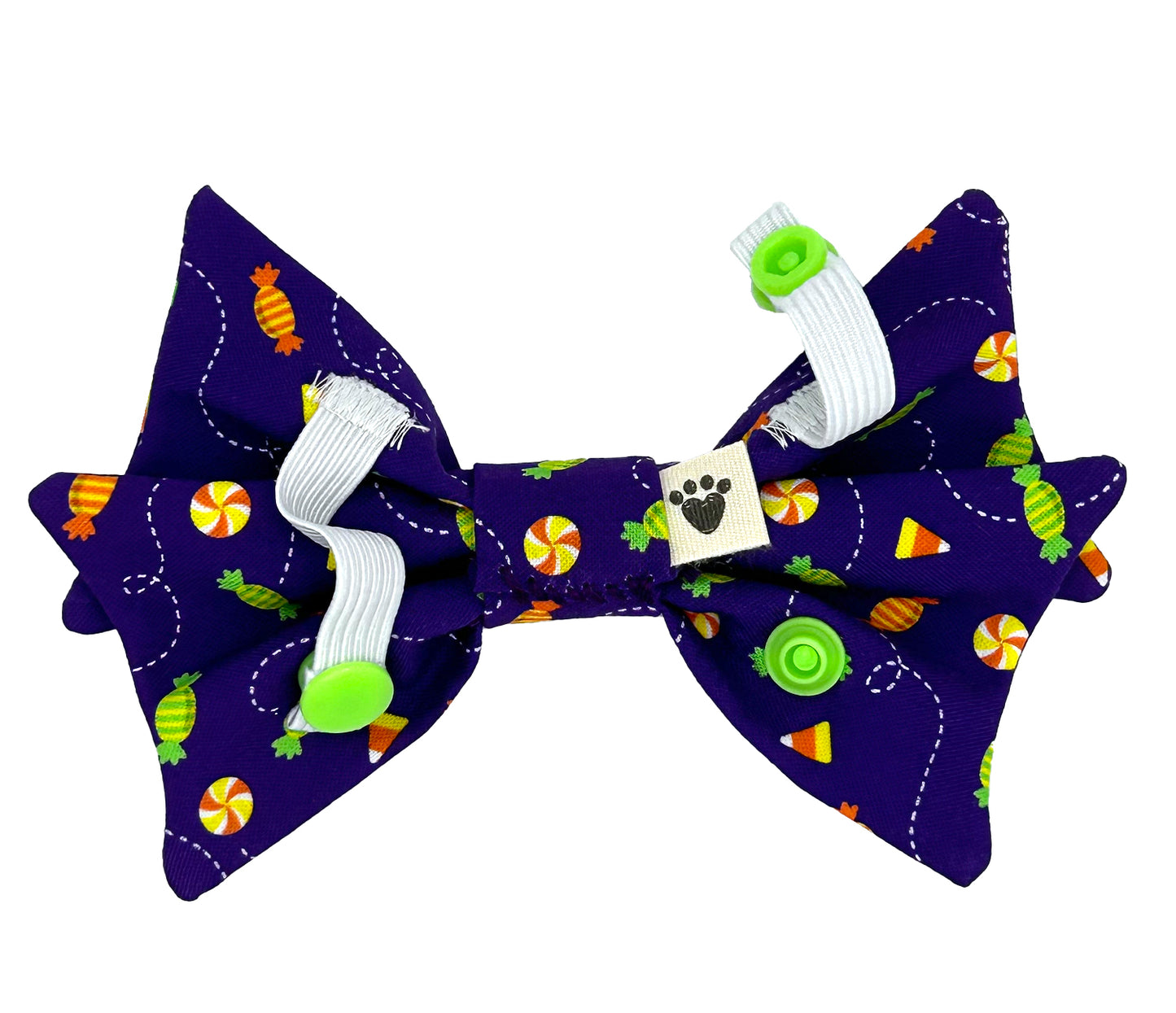 Trick or Treat? Pet Batwing Bow Tie